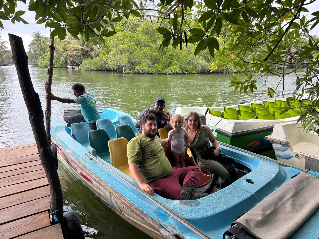 Group of travellers
